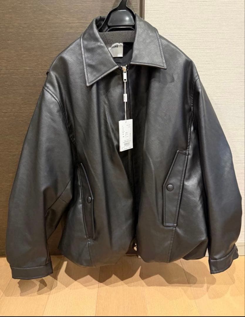 CLANE ブラック レザージャケット サイズ1