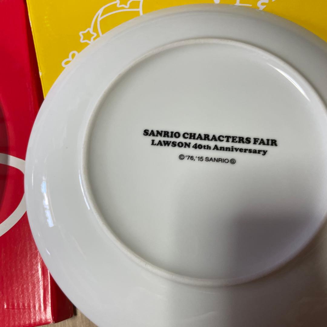 キティちゃん お皿 プレート 10枚 まとめ売り ローソン 未使用 非売品