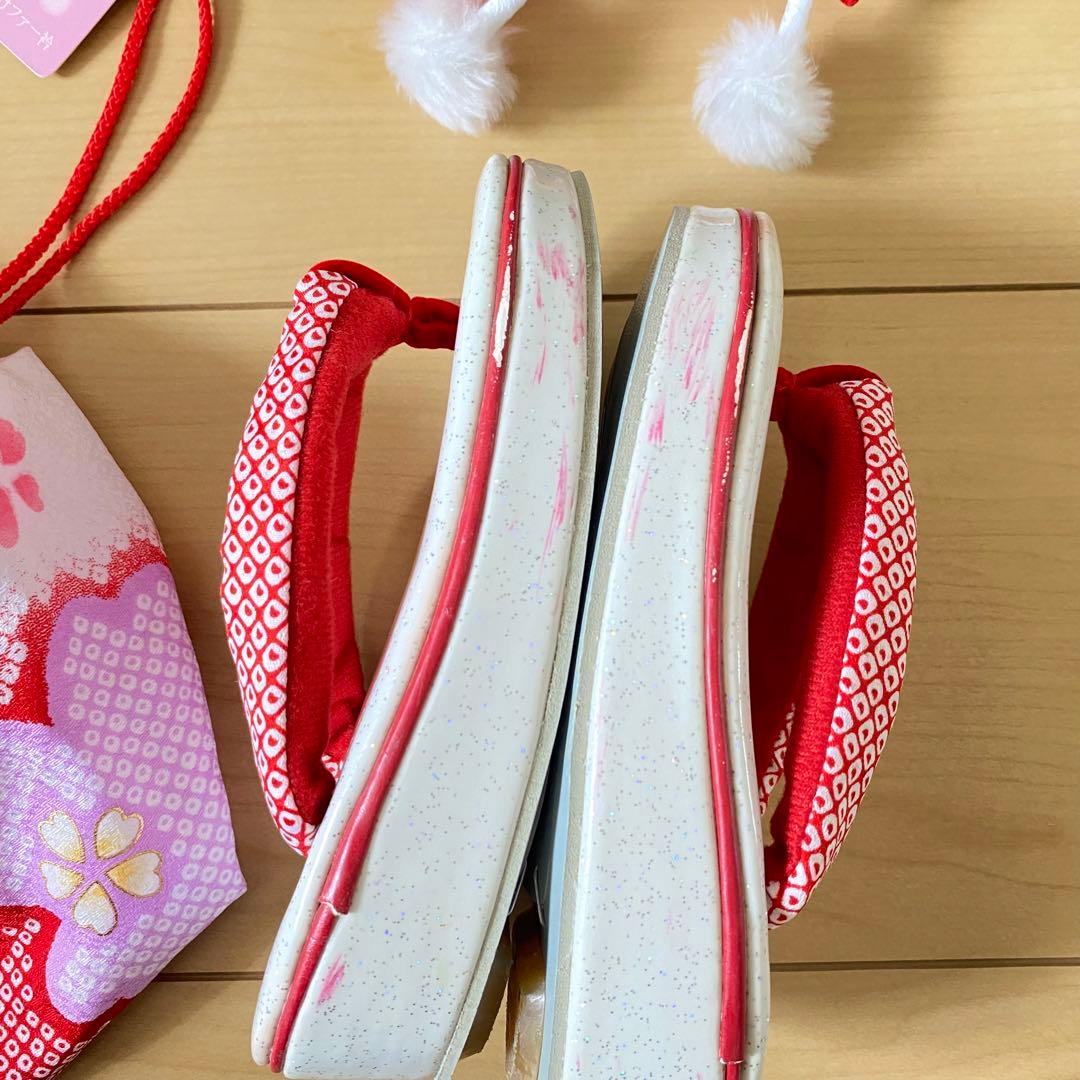 3歳　女の子　七五三　着物　セット