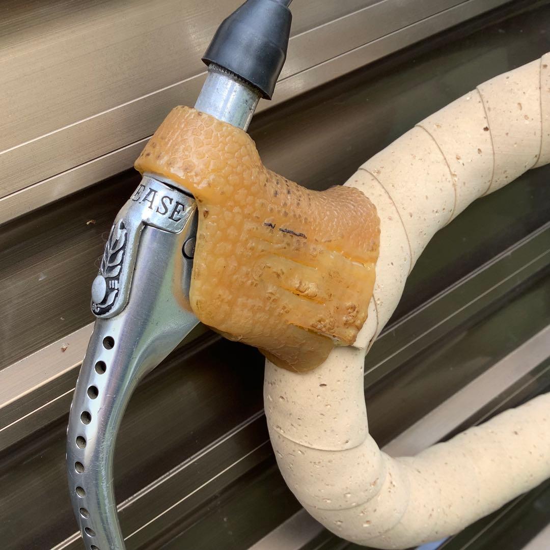 【手渡し限定】ZUNOW ランドナー 650×42B ヴィンテージ　補修パーツ付