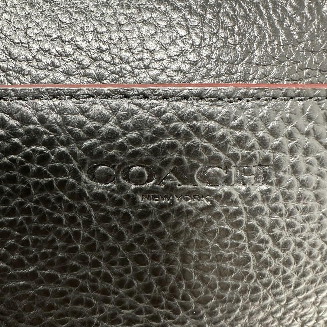 【美品】 COACH コーチ レザー トートバッグ ビジネス 2way