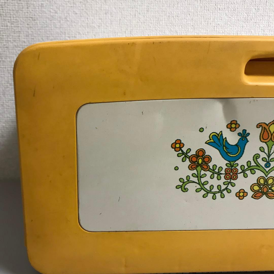 バーリントン　70年代　ブレッドケース　ヴィンテージ　レトロ　アンティーク