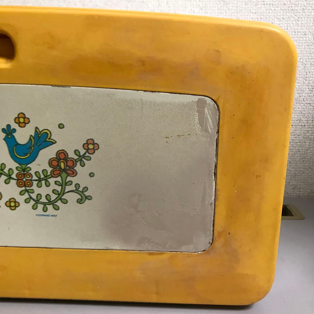 バーリントン　70年代　ブレッドケース　ヴィンテージ　レトロ　アンティーク