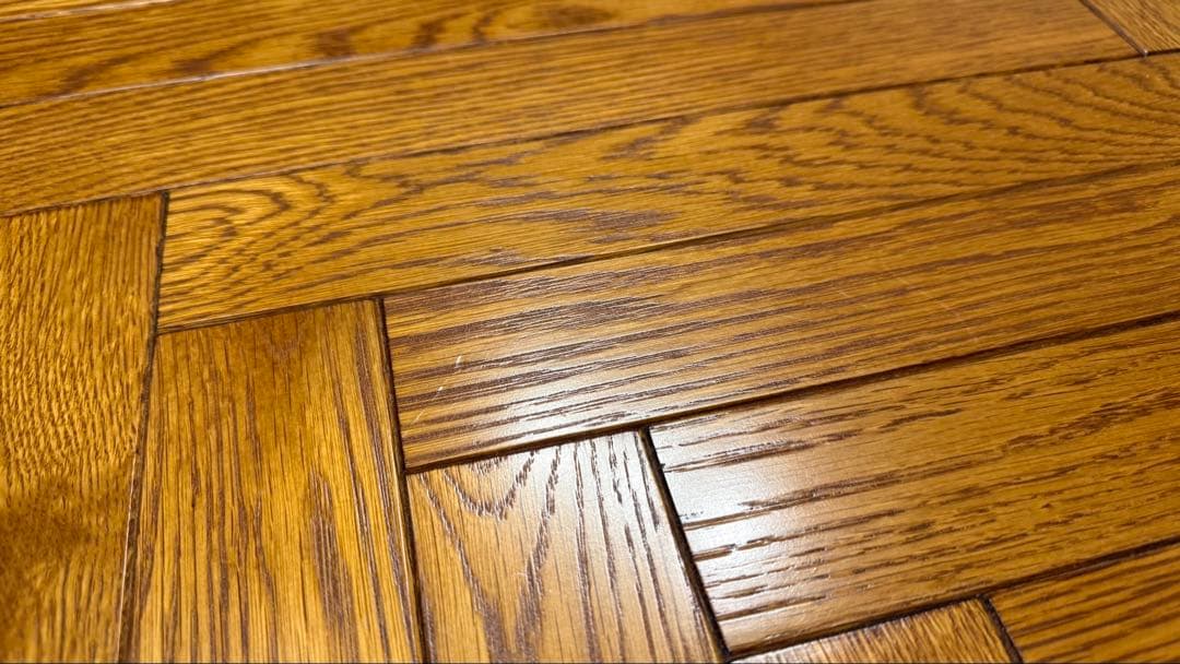 ACME FURNITURE ダイニングテーブル ヘリンボーン