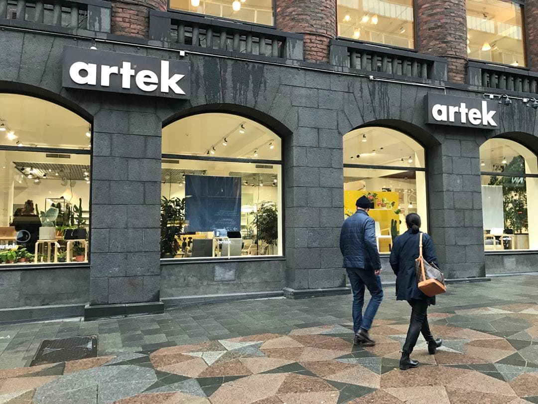 北欧家具Artek / アルテックタンクソファ400ゼブラ一脚