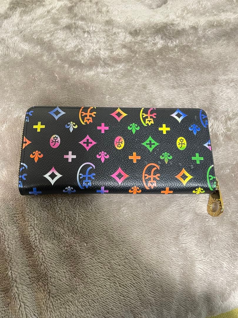 カラフルロゴ 長財布