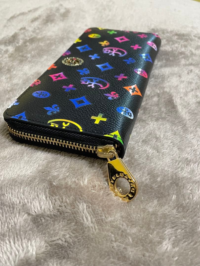 カラフルロゴ 長財布