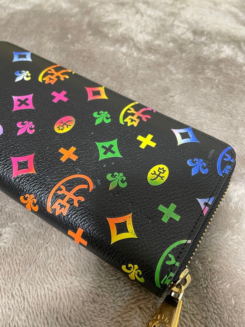 カラフルロゴ 長財布