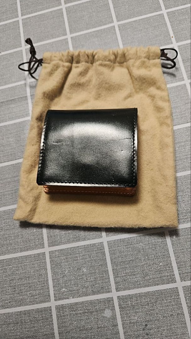 GANZO革製品 ベルト茶色100cm メガネケース黒色 小銭入れ