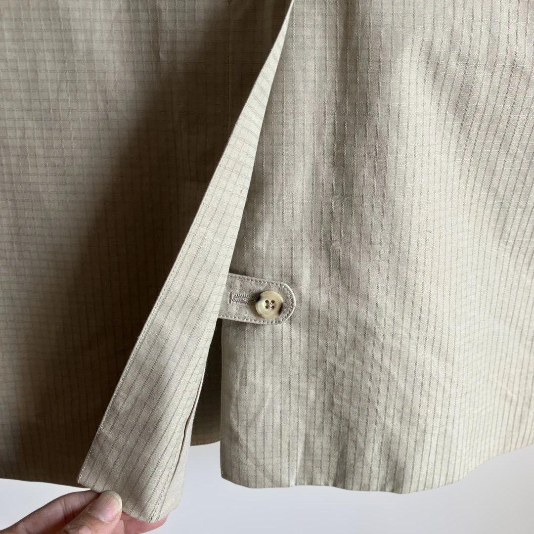 S.E.H KELLYベンタイルリップストップステンカラーコートSサイズ