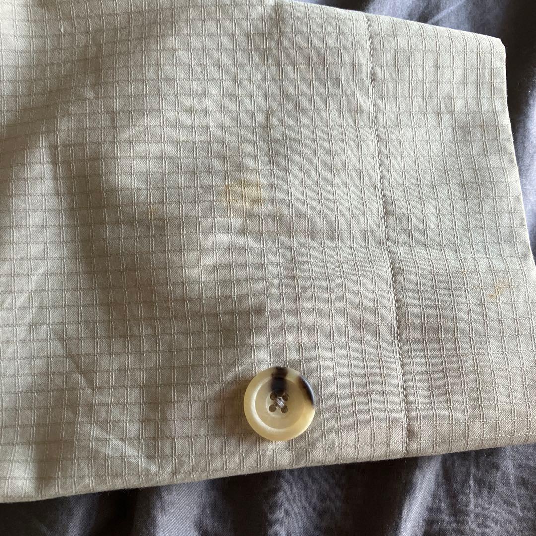 S.E.H KELLYベンタイルリップストップステンカラーコートSサイズ