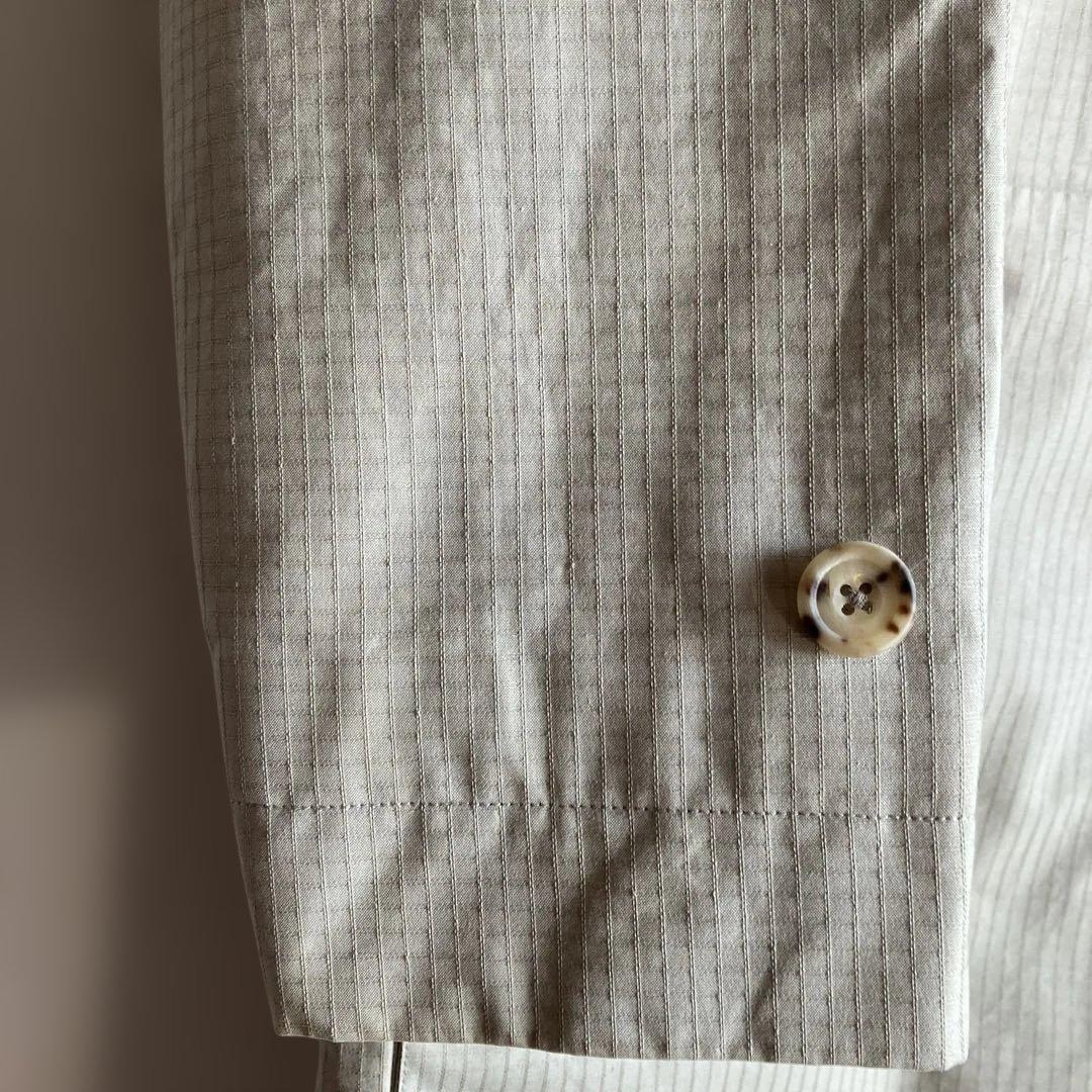 S.E.H KELLYベンタイルリップストップステンカラーコートSサイズ