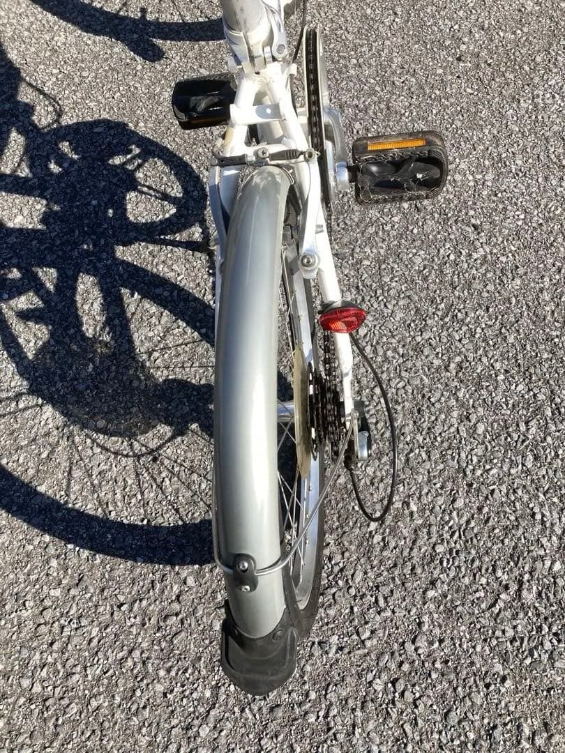 DAHON METRO ダホン メトロ 折りたたみ自転車 ホワイト 中古自転車