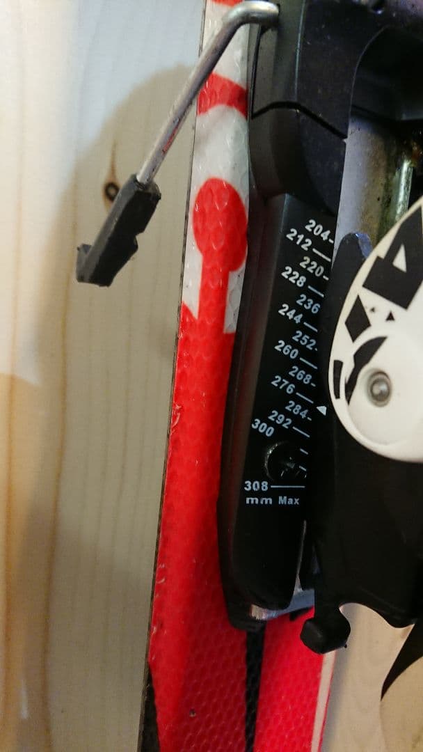 Atomic Race 8 140㎝ スキー板 ソール調整200〜308mm