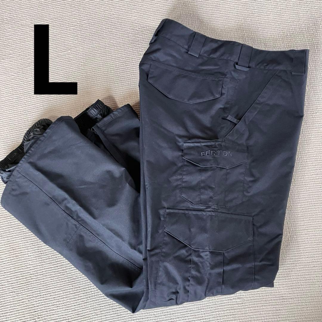 美品 BURTON バートン DRYRIDE スノボパンツ スノボウェア 黒
