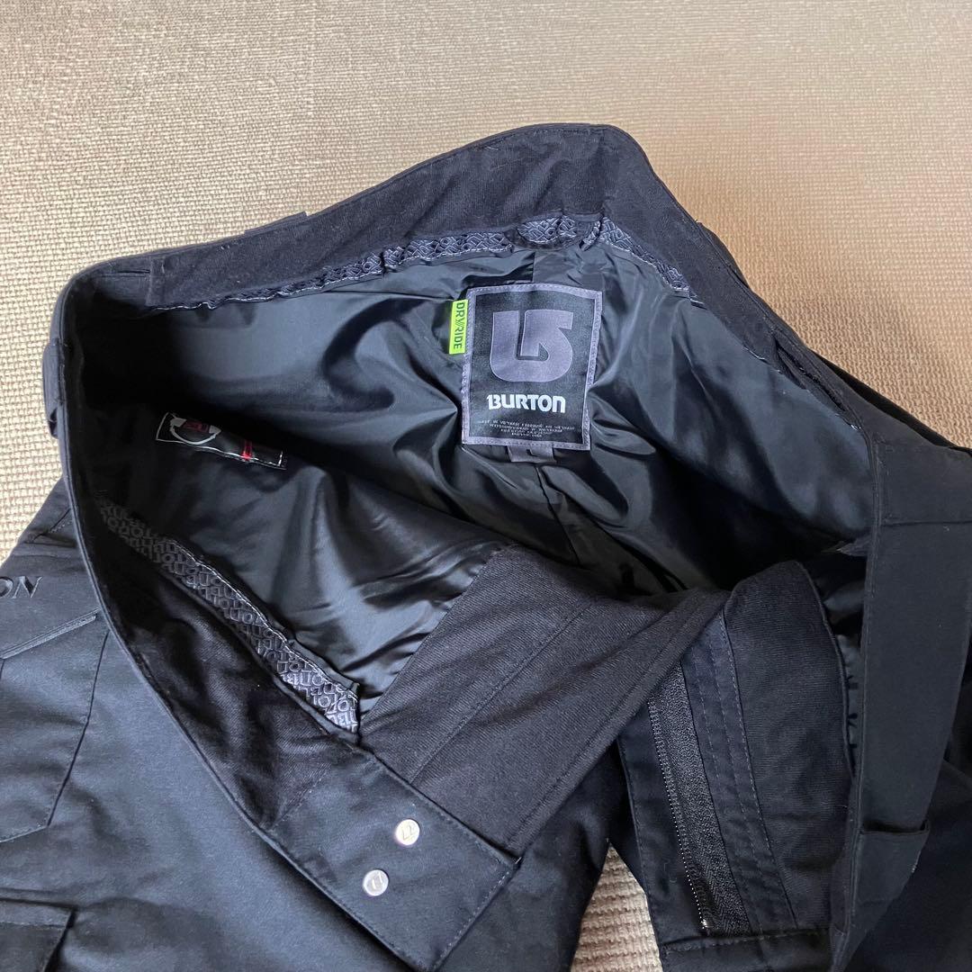 美品 BURTON バートン DRYRIDE スノボパンツ スノボウェア 黒
