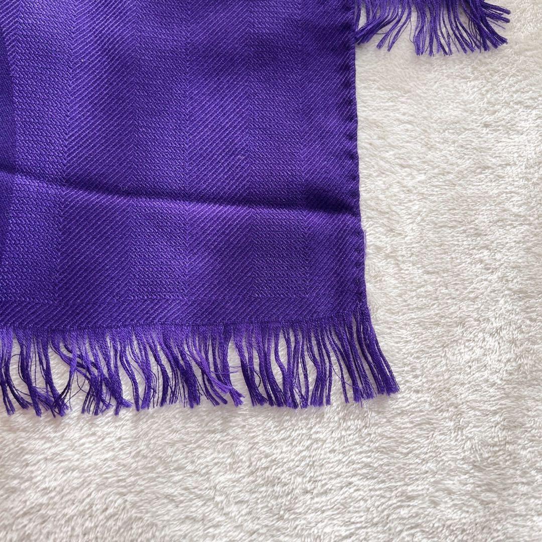 HERMES エルメス ニューリブリス 大判ストール　マフラー　カシミヤ