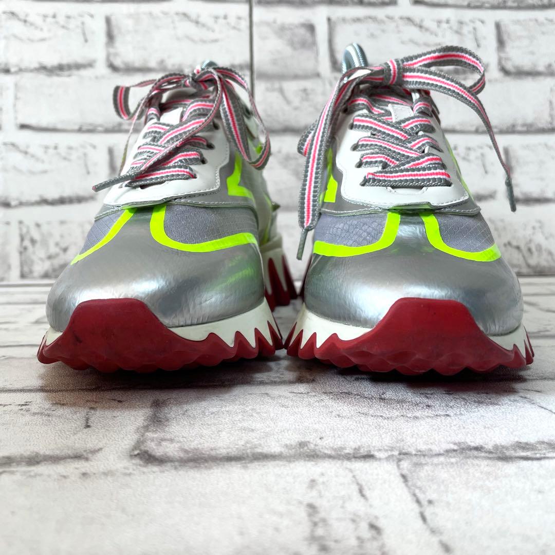 極美品✨クリスチャンルブタン　スニーカー　ルビシャーク　スタッズ　36