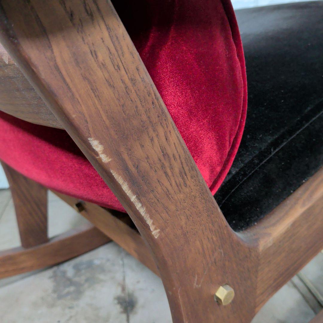 OTONA Disney Style ミッキーマウス ロッキングチェア　カリモク