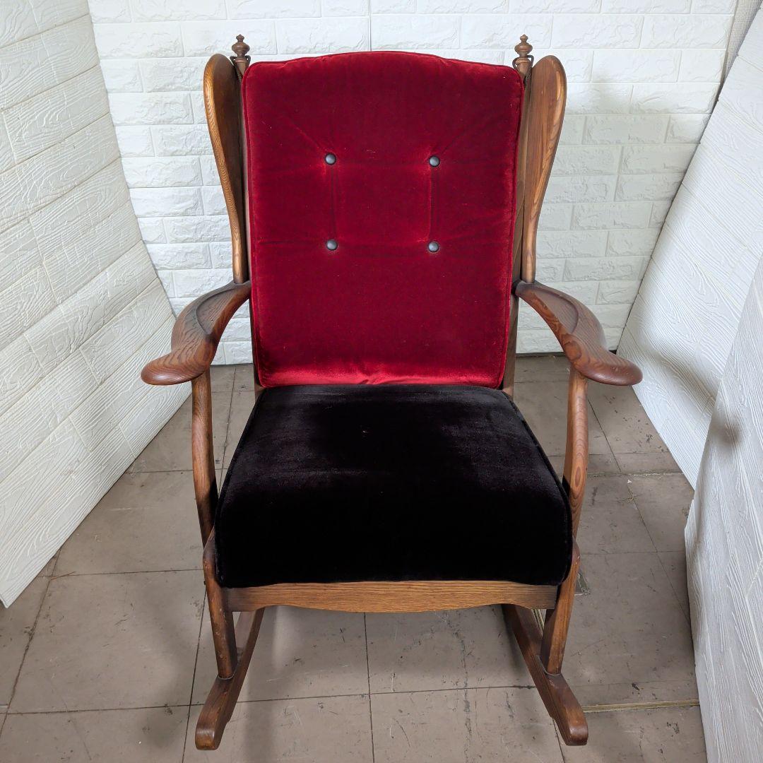 OTONA Disney Style ミッキーマウス ロッキングチェア　カリモク