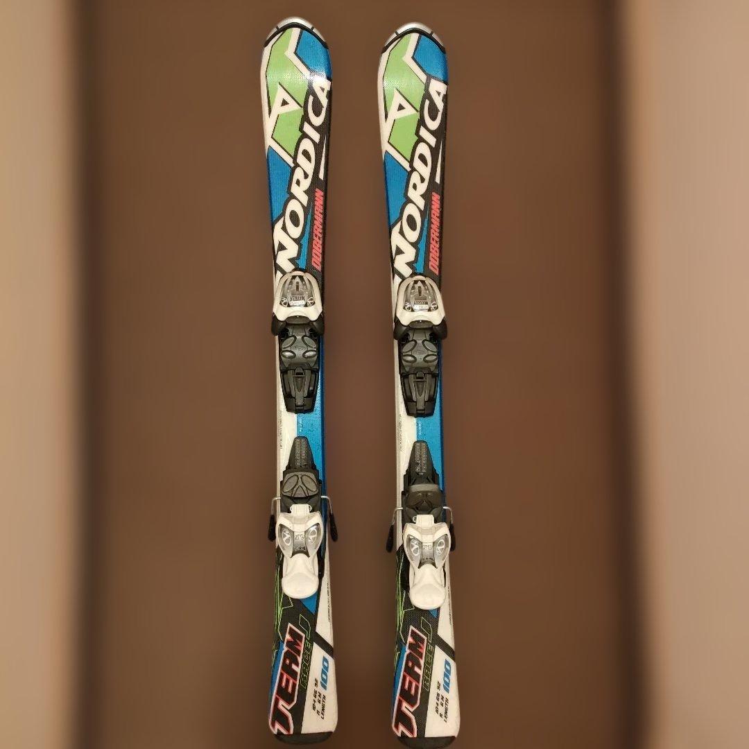 Nordica TEAM 100 スキー 100cm