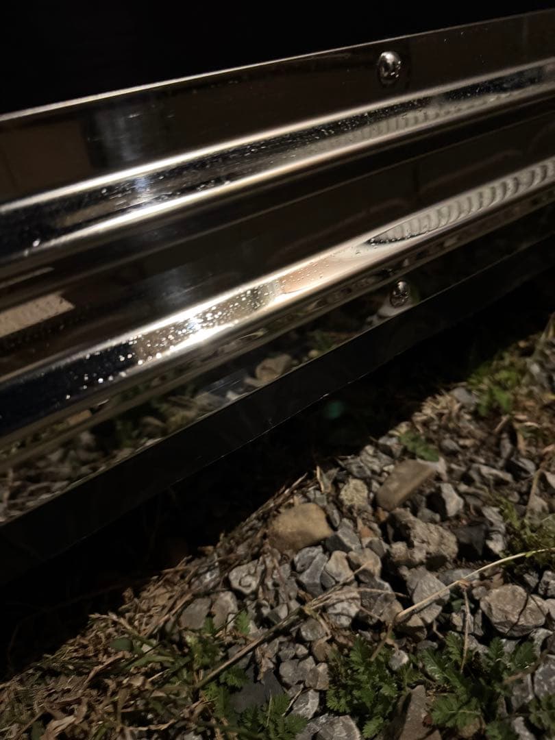 デコトラ軽トラ泥除け