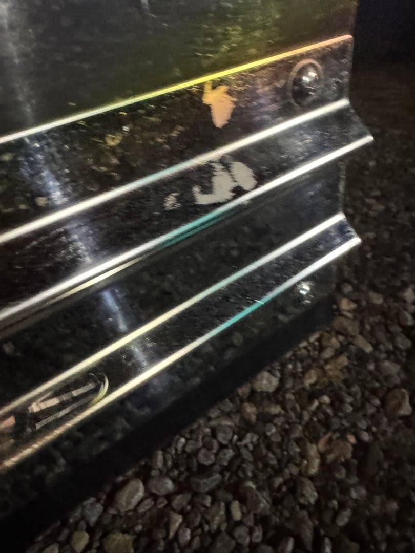 デコトラ軽トラ泥除け