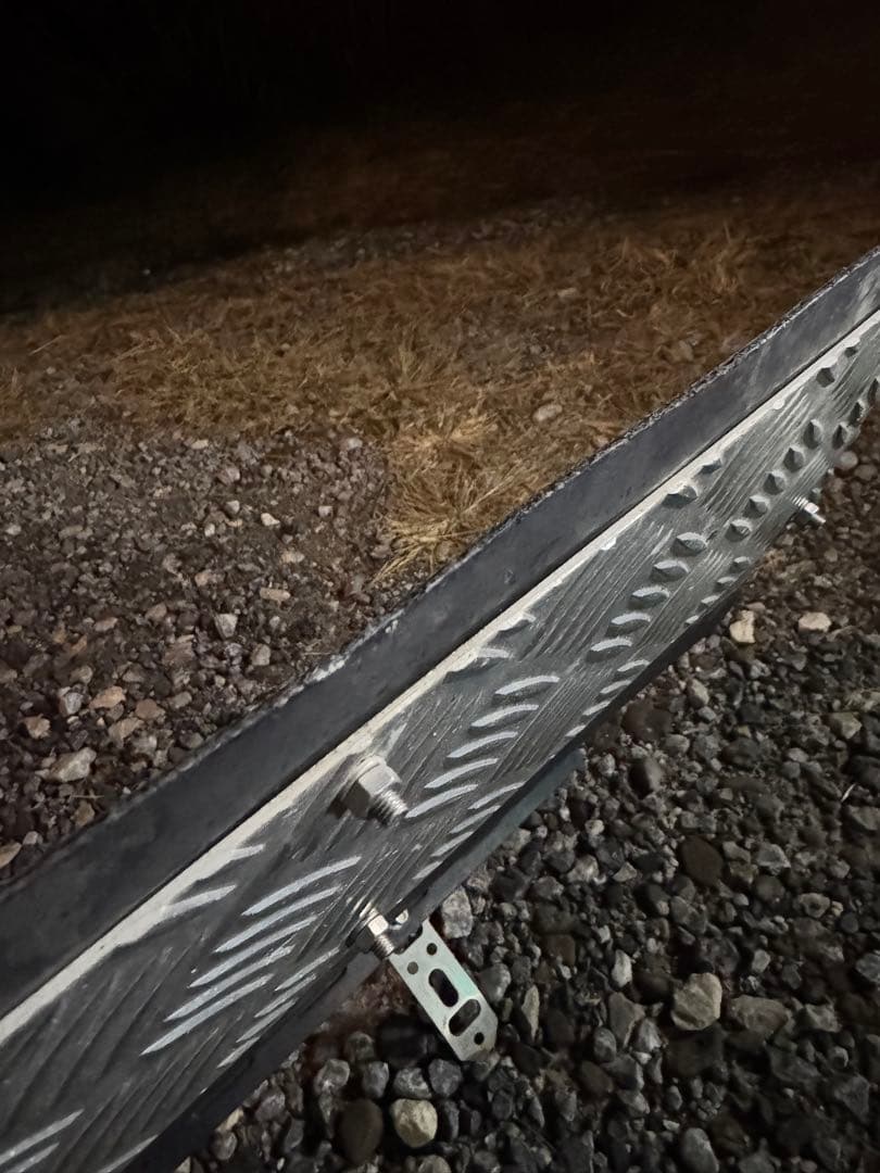 デコトラ軽トラ泥除け