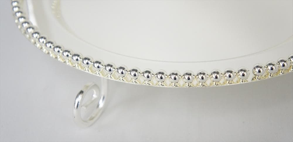 新品　最終お値下げ　ケーキスタンド2段