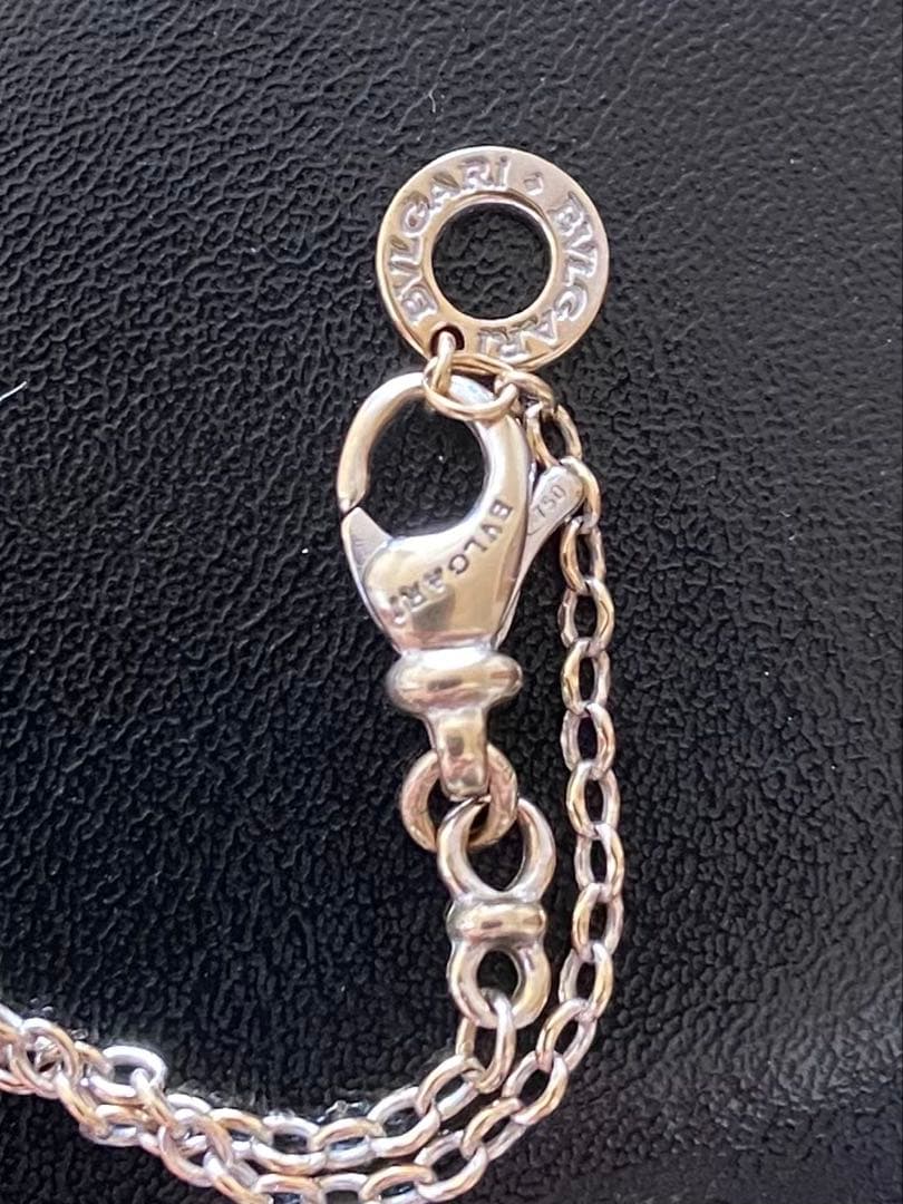 BVLGARI ネックレス(18金チェーンとトップはシルバー)