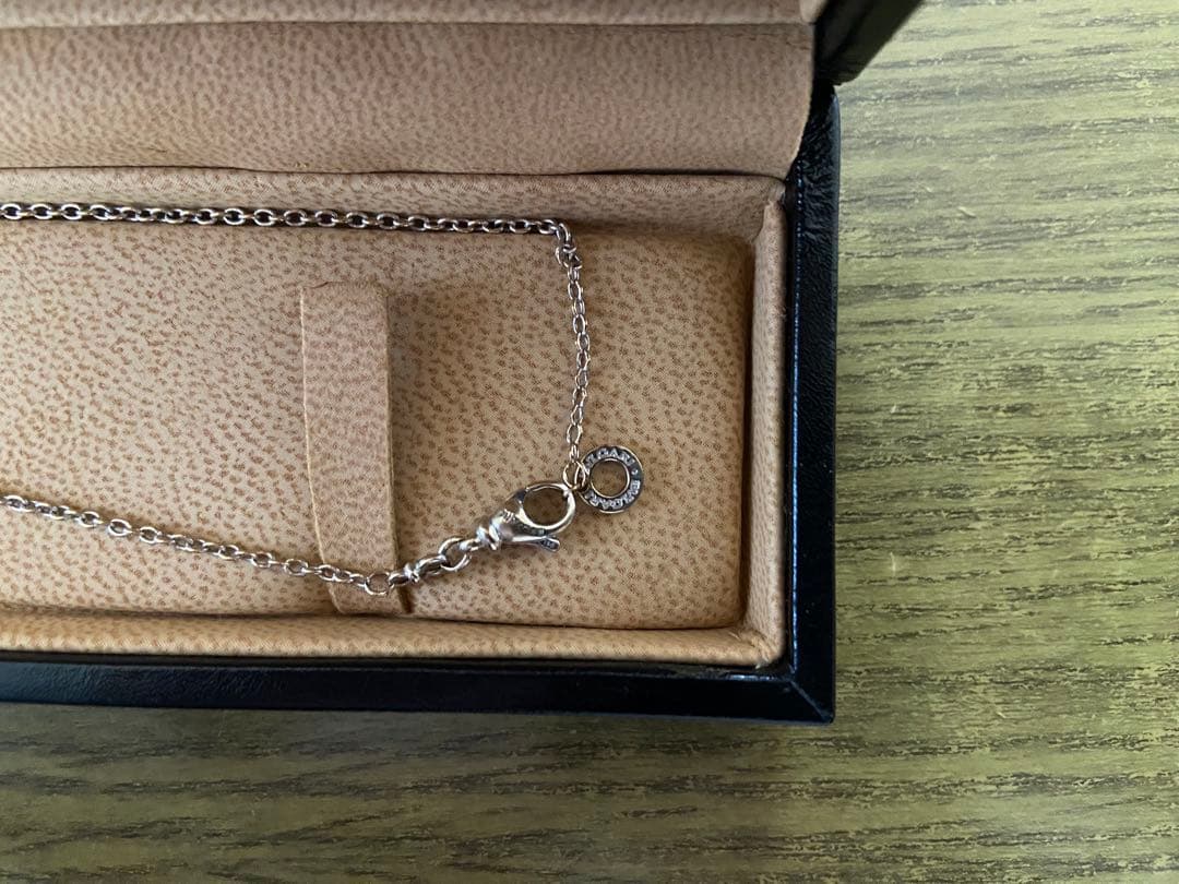 BVLGARI ネックレス(18金チェーンとトップはシルバー)
