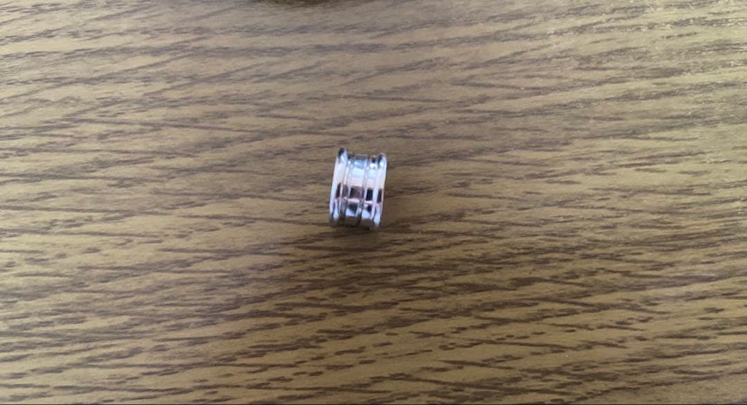 BVLGARI ネックレス(18金チェーンとトップはシルバー)