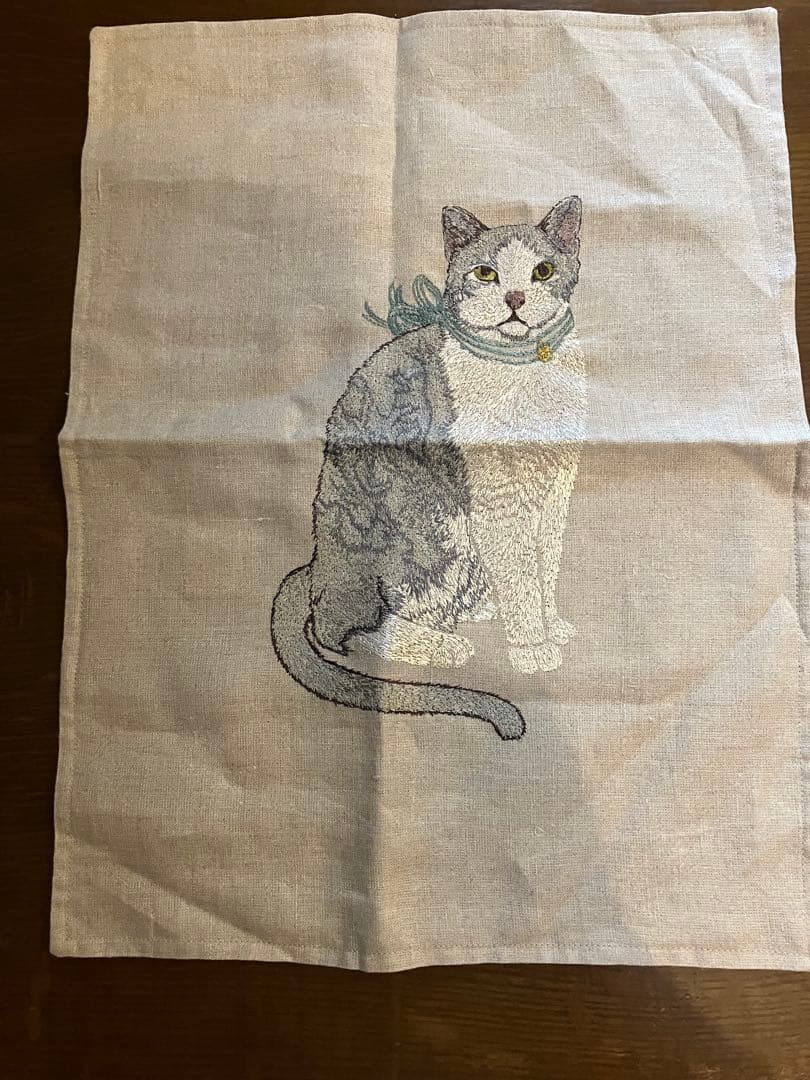 最終値下げ！コーラルアンドタスク クッションカバー キャット