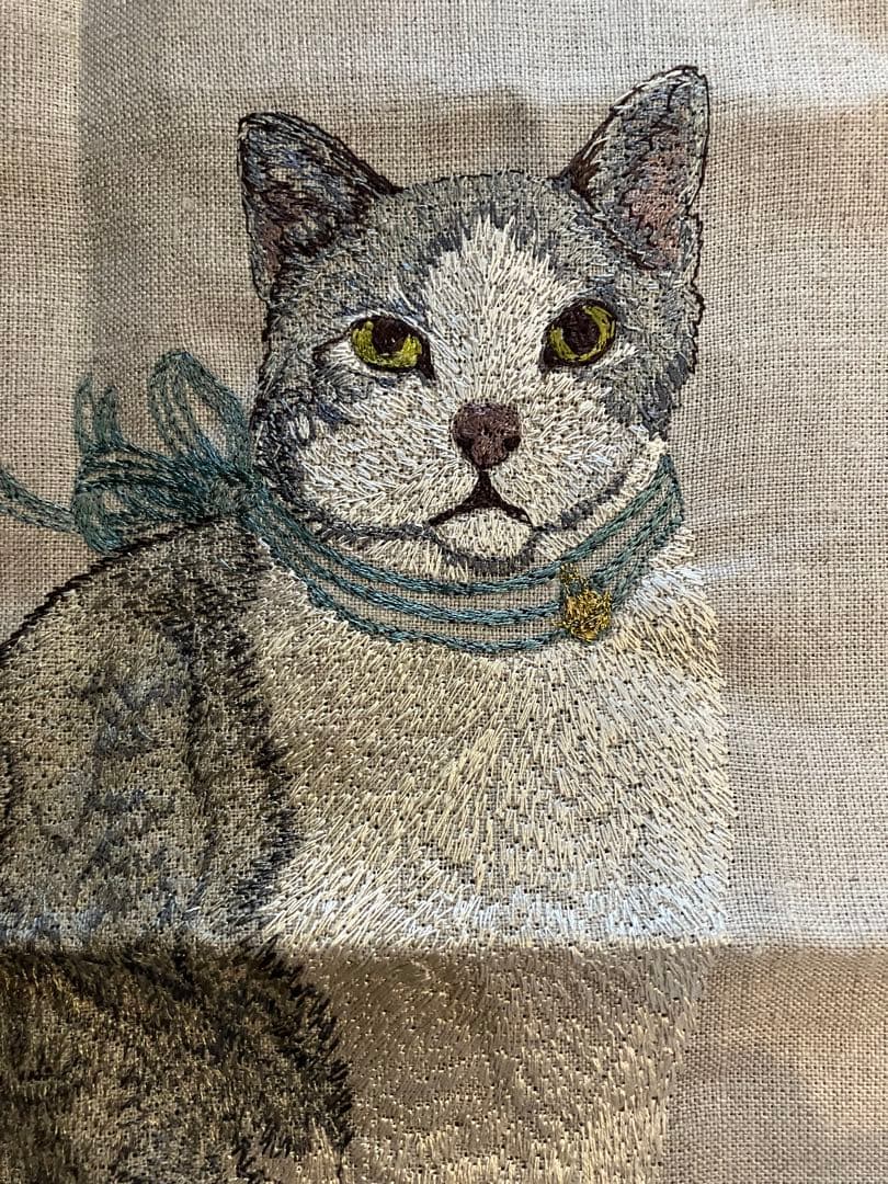 最終値下げ！コーラルアンドタスク クッションカバー キャット