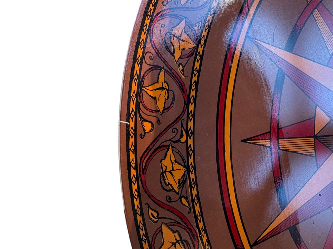 【希少品】イタリア製 ワインセラー ワインラック 地球儀 キャスター付 レトロ