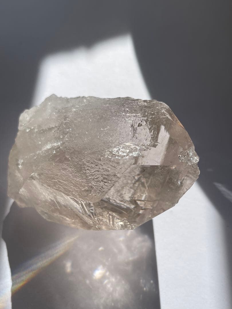 アンナプルナ産　ライトスモーキークォーツ