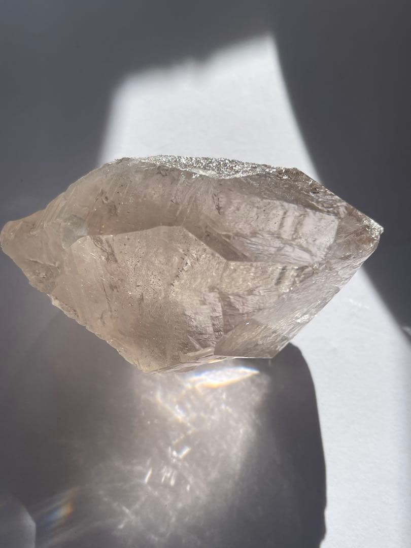 アンナプルナ産　ライトスモーキークォーツ