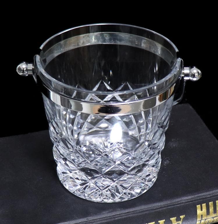 オールド・バカラ レアモデル 大型 アイスペール ブルゴス 氷入れ ヴィンテージ