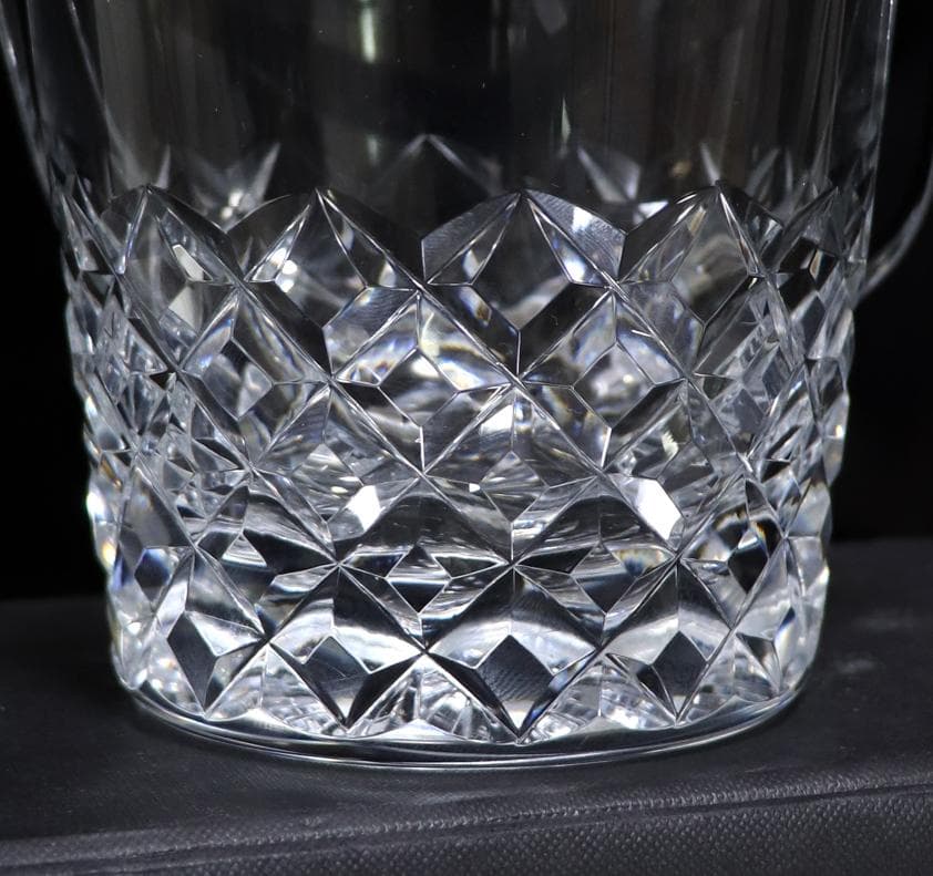 オールド・バカラ レアモデル 大型 アイスペール ブルゴス 氷入れ ヴィンテージ