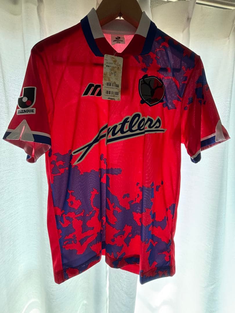 鹿島アントラーズ　ユニフォーム　5枚SET 未使用　難あり　93〜00