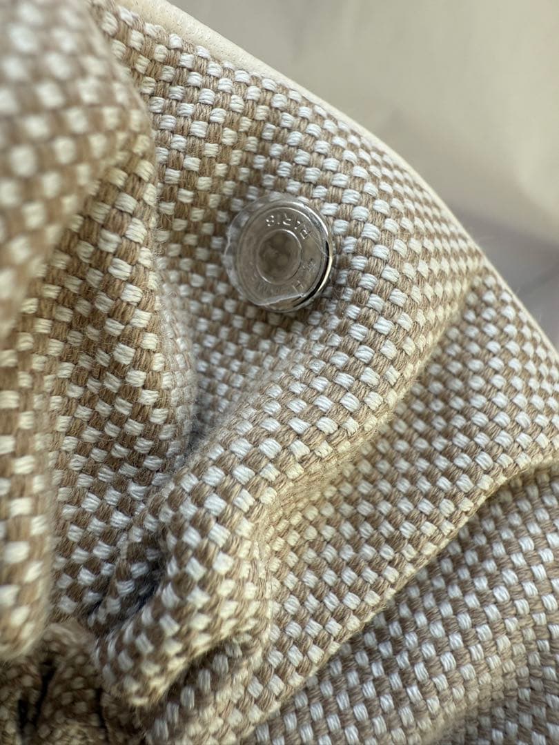 新品未使用　エルメス　シュシュ 《クラウディア》 プラン・エア　本物保証