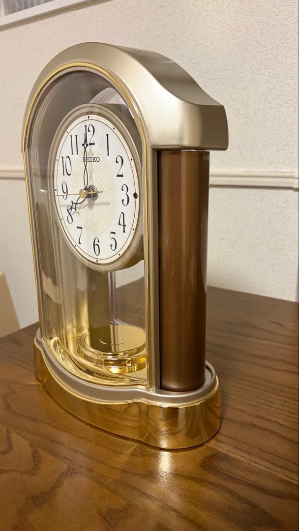 SEIKO アーチ型置時計 新品未使用 BZ238B