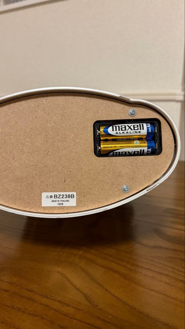 SEIKO アーチ型置時計 新品未使用 BZ238B