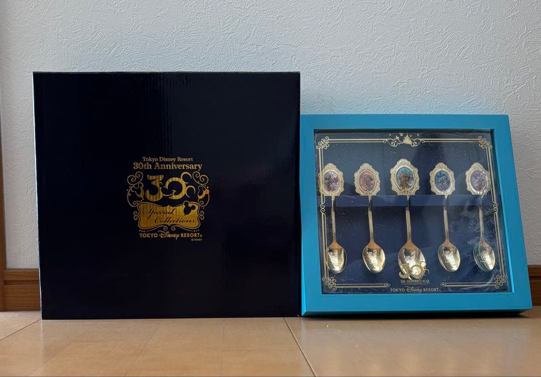 [美品]ディズニーリゾート30周年　スプーンセット