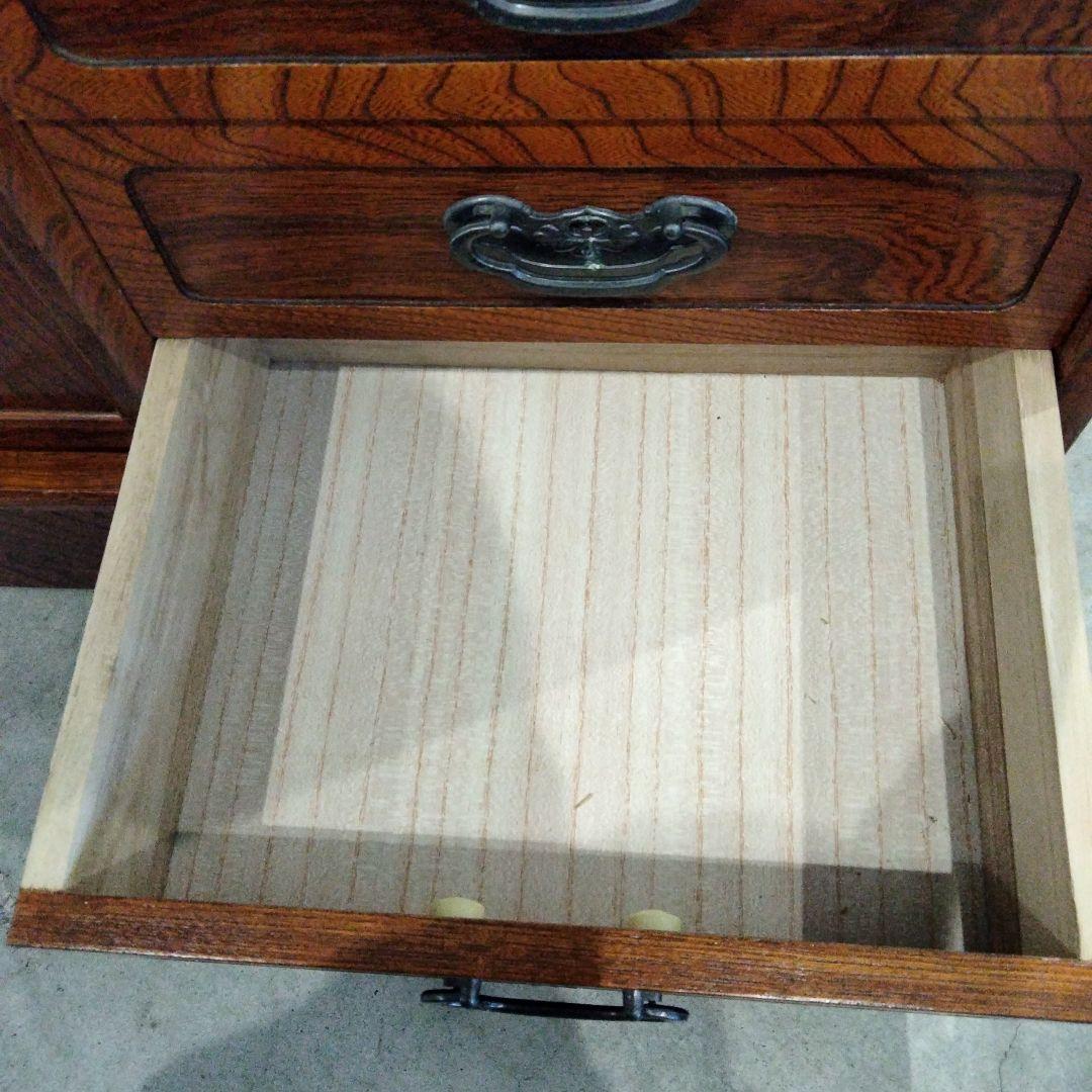 レトロ　和風　古家具　収納　飾り棚