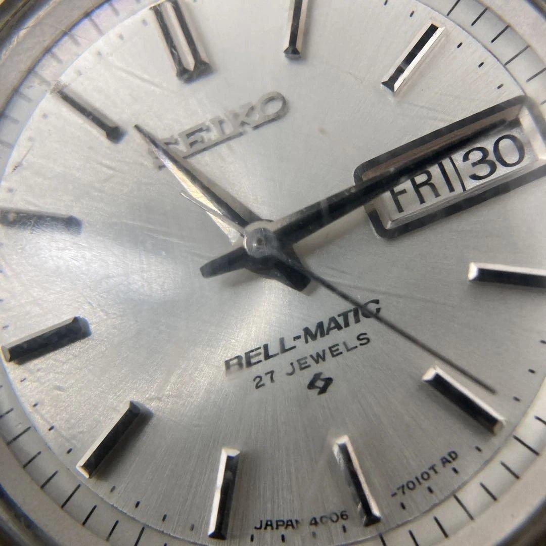SEIKO BELL-MATIC 自動巻き 腕時計