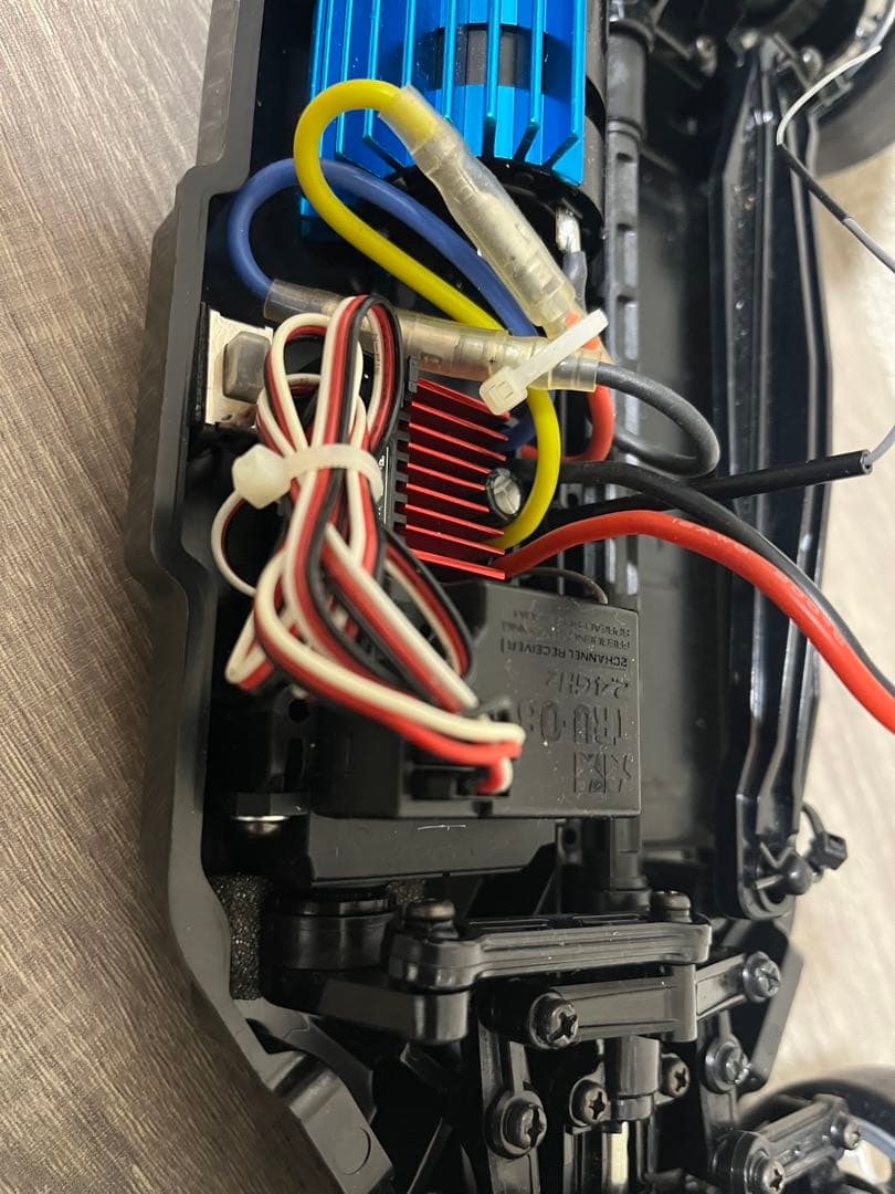 さ*か様 タミヤ　ラジコン　TT02D メカ付　ボディ無し