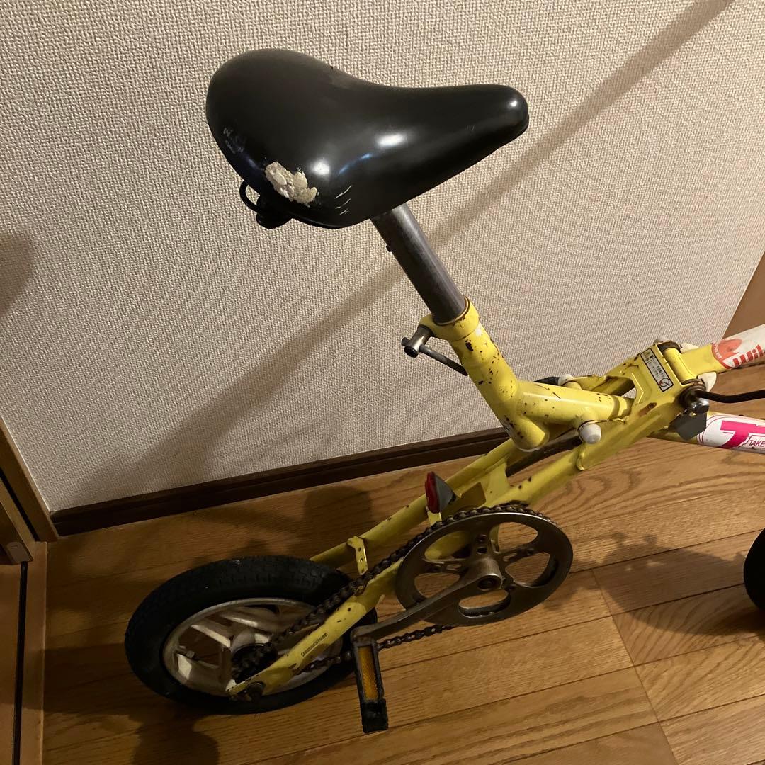 BRIDGESTONE 折りたたみ自転車 トランジットミニ　イエロー