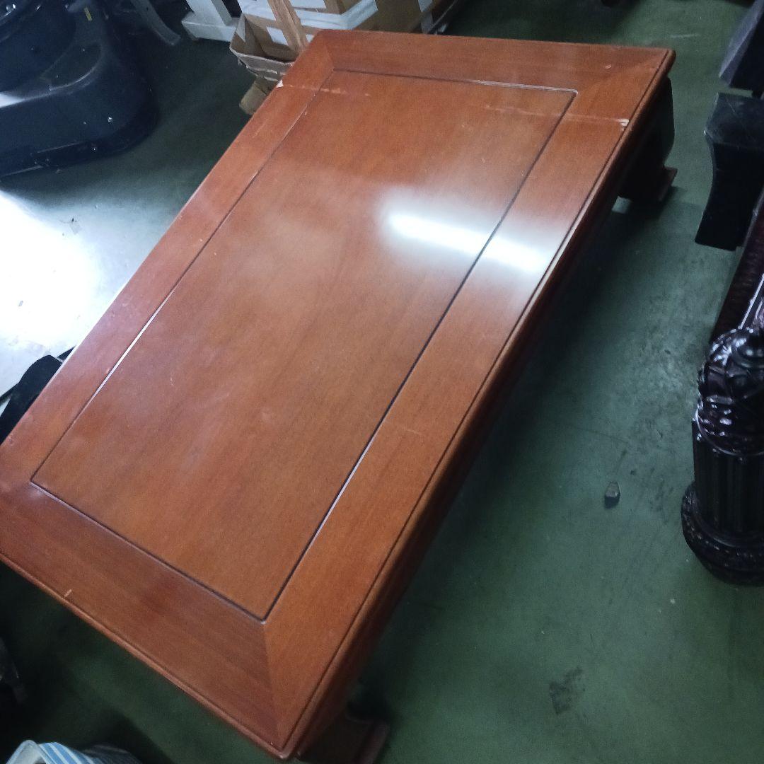 KS5　カリモク　座卓　座敷机　木製　和家具　和風　ローテーブル　Y