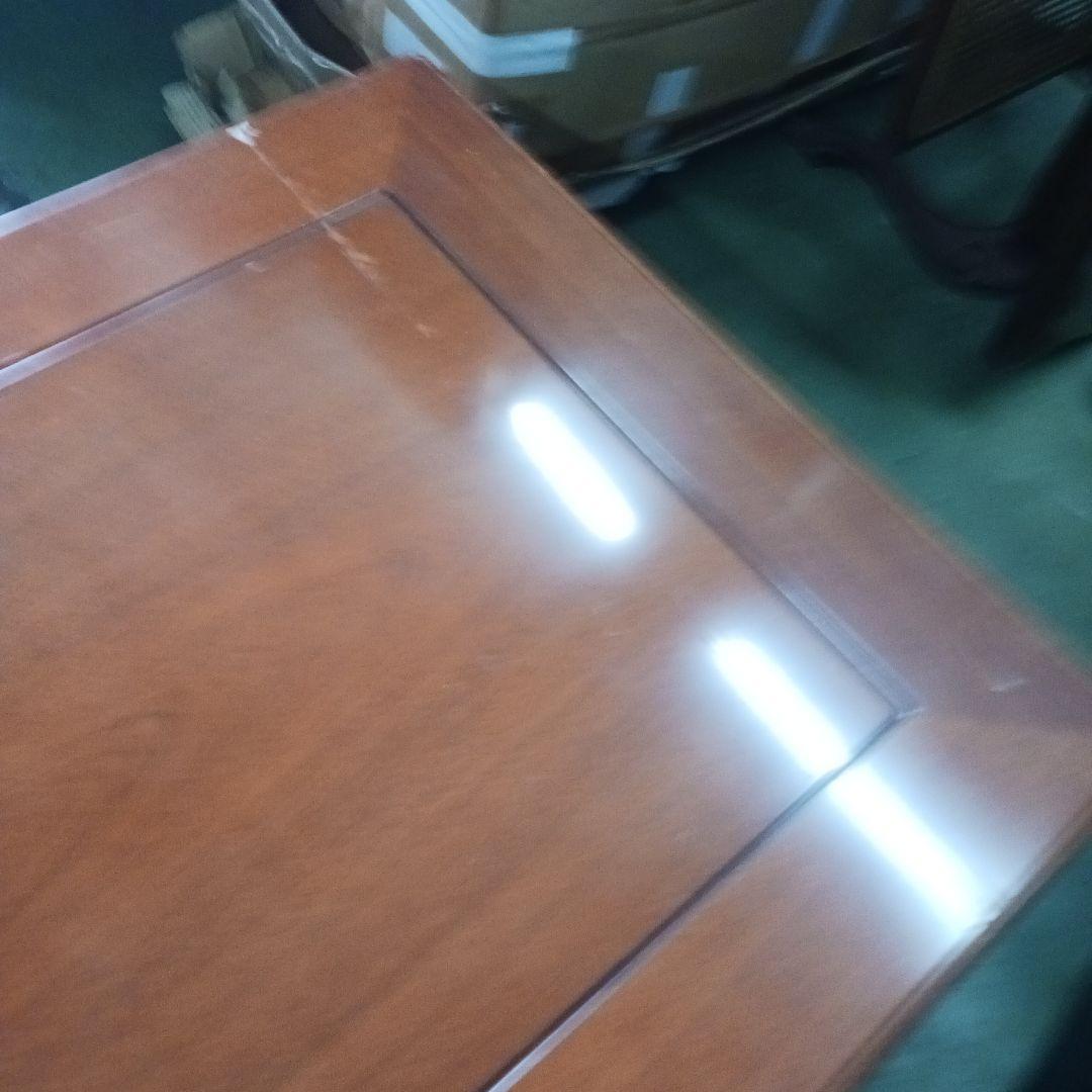 KS5　カリモク　座卓　座敷机　木製　和家具　和風　ローテーブル　Y